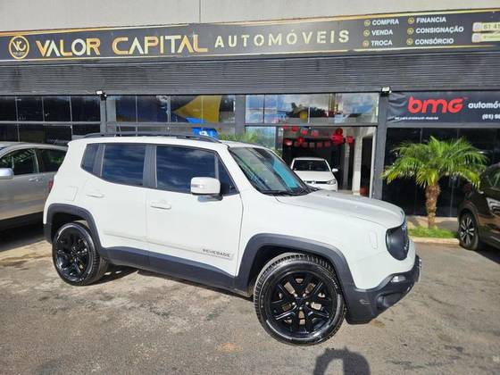 JEEP RENEGADE 2.0 16V TURBO DIESEL LONGITUDE 4P 4X4 AUTOMÁTICO